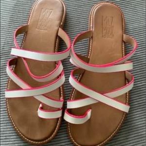 Miz Mooz sandals, never worn outside home, size 10